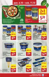 Gazetka promocyjna Aldi - Pełna oferta - Gazetka - ważna od 11.10 do 11.10.2025 - strona 11 - produkty: Mozzarella, Ser, Gra, Burrata, Kosz, Mascarpone, Pesto, Deser, Cappuccino, Fa