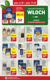 Gazetka promocyjna Aldi - Pełna oferta - Gazetka - ważna od 11.10 do 11.10.2025 - strona 12 - produkty: Piec, Tortelloni, Makaron, Smakowita, Focaccia, Bułeczki, Chrupki, Tagliatelle, Spaghetti, Pieczywo chrupkie, Pieczywo, Krakersy