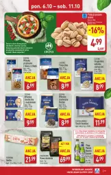Gazetka promocyjna Aldi - Pełna oferta - Gazetka - ważna od 11.10 do 11.10.2025 - strona 13 - produkty: Piwa, Piwo, Pistacje, Gin, Gra, Kawa ziarnista, Kawa, Kosz, Ferrero