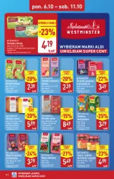 Gazetka promocyjna Aldi - Pełna oferta - Gazetka - ważna od 11.10 do 11.10.2025 - strona 18 - produkty: Kminek, Earl Grey, Sok, Gra, Herbata czarna, Koper włoski, Owoce, Herbata, Napój, Fa