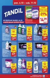 Gazetka promocyjna Aldi - Pełna oferta - Gazetka - ważna od 11.10 do 11.10.2025 - strona 19 - produkty: Płyn do prania, Proszek do prania, Odplamiacz, Mydło, Kapsułki do prania, Gala