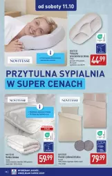 Gazetka promocyjna Aldi - Pełna oferta - Gazetka - ważna od 11.10 do 11.10.2025 - strona 38 - produkty: Sypialnia, Kołdra, Pościel, Poszewka, Mars, Poduszka