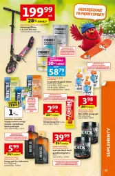 Gazetka promocyjna Auchan - Gazetka 30 Lat Hipermarket Auchan - Gazetka - ważna od 22.04 do 22.04.2026 - strona 11 - produkty: Por, Lack, Sport, Oshee, Hulajnoga