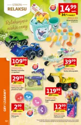 Gazetka promocyjna Auchan - Gazetka 30 Lat Hipermarket Auchan - Gazetka - ważna od 22.04 do 22.04.2026 - strona 12 - produkty: Mus, Wywrotka, Parka, Siatka, Perła, Pistolet
