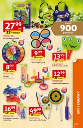 Gazetka promocyjna Auchan - Gazetka 30 Lat Hipermarket Auchan - Gazetka - ważna od 22.04 do 22.04.2026 - strona 13 - produkty: Ser, Por, Gra, Amol, Sport, Samolot