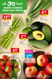 Gazetka promocyjna Auchan - Gazetka 30 Lat Hipermarket Auchan - Gazetka - ważna od 22.04 do 22.04.2026 - strona 14 - produkty: Truskawki
