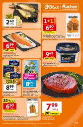 Gazetka promocyjna Auchan - Gazetka 30 Lat Hipermarket Auchan - Gazetka - ważna od 22.04 do 22.04.2026 - strona 19 - produkty: Sos, Kawa, Mintaj, LG