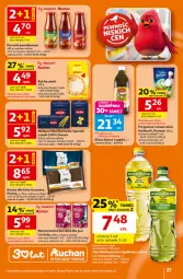 Gazetka promocyjna Auchan - Gazetka 30 Lat Hipermarket Auchan - Gazetka - ważna od 22.04 do 22.04.2026 - strona 27 - produkty: Makaron, Prymat, Ryż, Rum, Pur, Kucharek, Purina, Ryż basmati, Przyprawa uniwersalna, Barilla