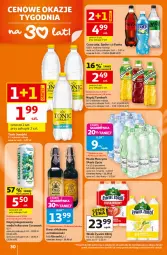Gazetka promocyjna Auchan - Gazetka 30 Lat Hipermarket Auchan - Gazetka - ważna od 22.04 do 22.04.2026 - strona 30 - produkty: Mus, Tymbark, Szyna, Fanta, Napój niegazowany, Chleb, Woda, Sprite, Napój, Kokos, Fa