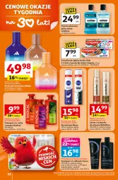 Gazetka promocyjna Auchan - Gazetka 30 Lat Hipermarket Auchan - Gazetka - ważna od 22.04 do 22.04.2026 - strona 32 - produkty: Wellaflex, Płyn do płukania jamy ustnej, Listerine, Dezodorant, Szczotka, Wella, Płyn do płukania, Szampon, Syoss, Dzieci, Odżywka, Colgate, Nivea, Lakier, LG