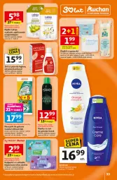 Gazetka promocyjna Auchan - Gazetka 30 Lat Hipermarket Auchan - Gazetka - ważna od 22.04 do 22.04.2026 - strona 33 - produkty: Gra, BIC, Lactacyd, Podpaski, Mydło, Wkładki, Ariel, Luksja, LG