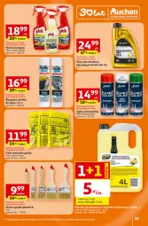Gazetka promocyjna Auchan - Gazetka 30 Lat Hipermarket Auchan - Gazetka - ważna od 22.04 do 22.04.2026 - strona 39 - produkty: Folia malarska, Por, Zestaw pędzli, Blag, Kret, Olej, Oreo