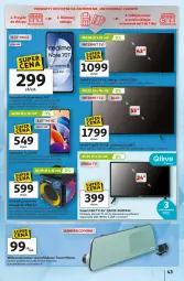 Gazetka promocyjna Auchan - Gazetka 30 Lat Hipermarket Auchan - Gazetka - ważna od 22.04 do 22.04.2026 - strona 43 - produkty: LED TV, Gry, Acer, Philips, Głośnik, Kamera, HD ready, Bateria, Samsung, Wideorejestrator, Smartfon, Fa