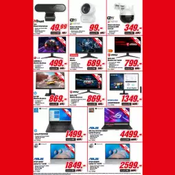 Gazetka promocyjna Media Markt - Gazetka Media Markt - Gazetka - ważna od 30.11 do 30.11.2021 - strona 11 - produkty: Piec, Kamera internetowa, Top, Por, Gra, Rust, Bezpieczny dom, Kamera, Pentium, Procesor, Monitor, Obiektyw, Intel, HP, Fa