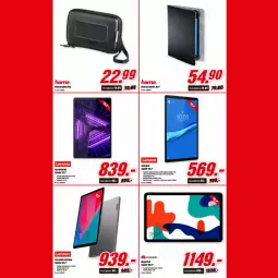 Gazetka promocyjna Media Markt - Gazetka Media Markt - Gazetka - ważna od 30.11 do 30.11.2021 - strona 12 - produkty: Tablet, Kamery, Huawei