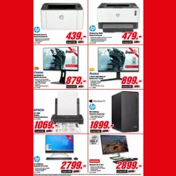 Gazetka promocyjna Media Markt - Gazetka Media Markt - Gazetka - ważna od 30.11 do 30.11.2021 - strona 13 - produkty: Top, Ser, Por, Kosz, Pentium, Procesor, Drukarka, Monitor, Komputer, Mobil, Intel, HP, Fa