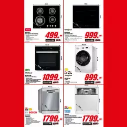 Gazetka promocyjna Media Markt - Gazetka Media Markt - Gazetka - ważna od 30.11 do 30.11.2021 - strona 16 - produkty: Piec, Pralka, Gra, Whirlpool, Beko, Zmywarka do zabudowy, Warka, Płyta, Zmywarki, Zmywarka, Piekarnik, Drzwi, Fa