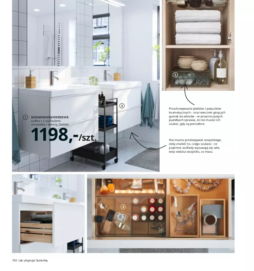 Gazetka promocyjna Ikea - Ikea 2021 - ważna 01.01 do 31.12.2021 - strona 150 - produkty: Gin, Mus, Szafka