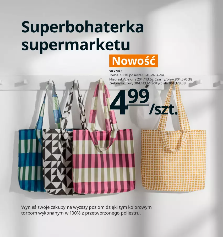 Gazetka promocyjna Ikea - Ikea 2021 - ważna 01.01 do 31.12.2021 - strona 189 - produkty: Skyn, Torba