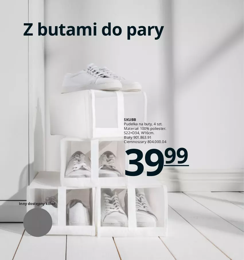 Gazetka promocyjna Ikea - Ikea 2021 - ważna 01.01 do 31.12.2021 - strona 195 - produkty: Buty