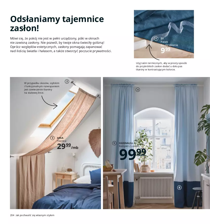 Gazetka promocyjna Ikea - Ikea 2021 - ważna 01.01 do 31.12.2021 - strona 204 - produkty: Pasek