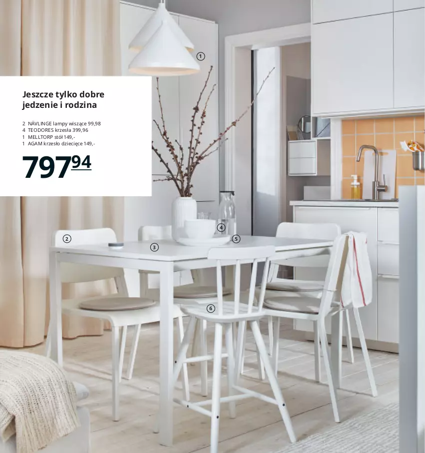 Gazetka promocyjna Ikea - Ikea 2021 - ważna 01.01 do 31.12.2021 - strona 26 - produkty: Dzieci, Krzesło, Stół