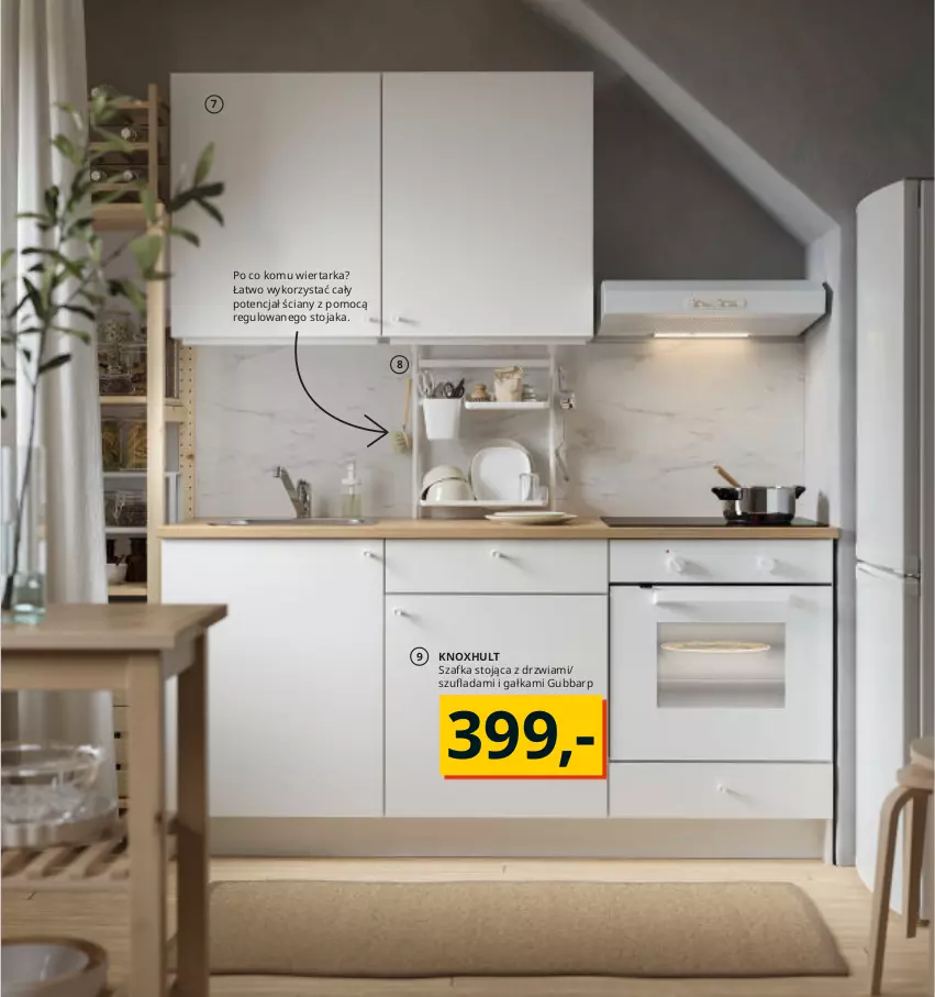 Gazetka promocyjna Ikea - Ikea 2021 - ważna 01.01 do 31.12.2021 - strona 261 - produkty: Drzwi, Gałka, Stojak, Szafka, Tarka, Wiertarka