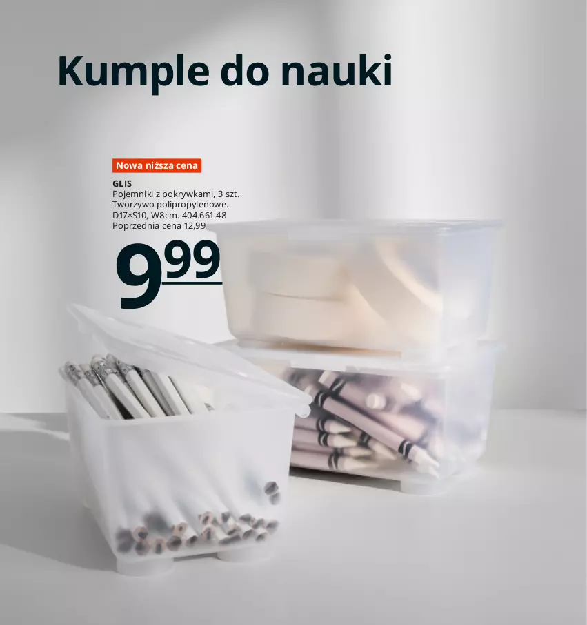 Gazetka promocyjna Ikea - Ikea 2021 - ważna 01.01 do 31.12.2021 - strona 275 - produkty: Pojemnik