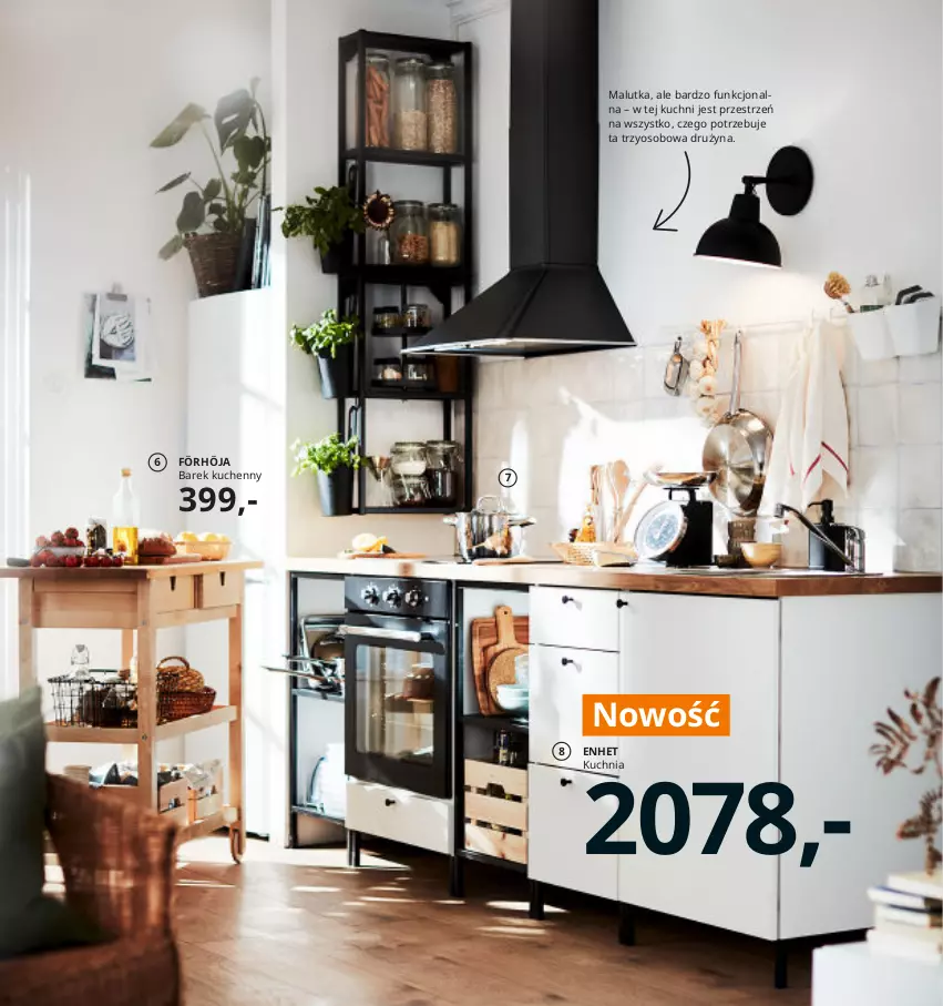 Gazetka promocyjna Ikea - Ikea 2021 - ważna 01.01 do 31.12.2021 - strona 65 - produkty: Barek kuchenny, Kuchnia