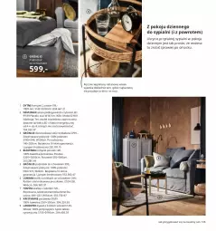 Gazetka promocyjna Ikea - Ikea 2021 - Gazetka - ważna od 31.12 do 31.12.2021 - strona 125 - produkty: Sos, Pościel, Stolik, Sofa, Sofa rozkładana, Poszewka, Szafka, Wełna, Wózek, Lampa podłogowa, Podnóżek, Komplet pościeli, Lampa, Dywan, Lakier, Fa