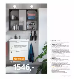 Gazetka promocyjna Ikea - Ikea 2021 - Gazetka - ważna od 31.12 do 31.12.2021 - strona 157 - produkty: Witryna, Hemnes, Meble łazienkowe, Taca, Regał, Szafka, Bateria, Lampa, Meble, Lampa ścienna, Lakier