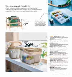 Gazetka promocyjna Ikea - Ikea 2021 - Gazetka - ważna od 31.12 do 31.12.2021 - strona 175 - produkty: Sos, Por, Ivar, Rama, Kosz, Klej, Pojemnik z pokrywką, Pojemnik, Półka, Dzieci, Płyta, Pokój dzienny, Drzwi, Olej, Lakier, Fa