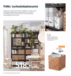 Gazetka promocyjna Ikea - Ikea 2021 - Gazetka - ważna od 31.12 do 31.12.2021 - strona 184 - produkty: Sok, Por, Mus, Regał, Pudełko, Billy