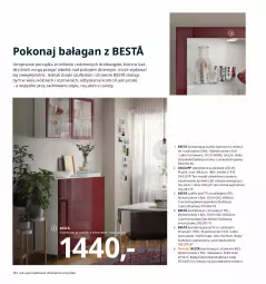 Gazetka promocyjna Ikea - Ikea 2021 - Gazetka - ważna od 31.12 do 31.12.2021 - strona 192 - produkty: Por, Szafka pod tv, Uchwyty, Lion, Szafka, Stock, Bestå, Drzwi