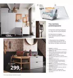 Gazetka promocyjna Ikea - Ikea 2021 - Gazetka - ważna od 31.12 do 31.12.2021 - strona 194 - produkty: Sok, Por, Papier, Kosz, Pojemnik, Komoda, Moda, Szafa, Haczyk, Płyta, Lakier, Płyta wiórowa, Fa