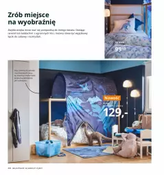 Gazetka promocyjna Ikea - Ikea 2021 - Gazetka - ważna od 31.12 do 31.12.2021 - strona 206 - produkty: Namiot, Baldachim, Pościel, Komplet pościeli