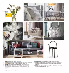 Gazetka promocyjna Ikea - Ikea 2021 - Gazetka - ważna od 31.12 do 31.12.2021 - strona 216 - produkty: Por, Koc, Stolik, Stół, Sofa, Klej, Poszewka, Wazon, LANA, Talerz, Wełna, Fotel, Pokój dzienny, Fa