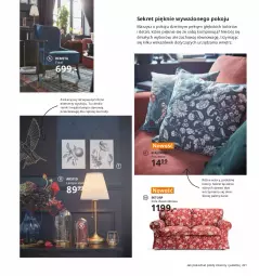 Gazetka promocyjna Ikea - Ikea 2021 - Gazetka - ważna od 31.12 do 31.12.2021 - strona 221 - produkty: Koc, Sofa, Kret, Poszewka, Fotel, Pokój dzienny, Lampa, Lampa stołowa, Ektorp, Fa