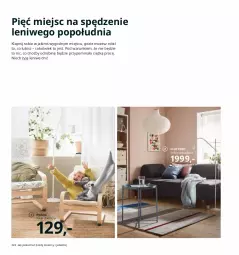 Gazetka promocyjna Ikea - Ikea 2021 - Gazetka - ważna od 31.12 do 31.12.2021 - strona 222 - produkty: Koc, Sofa, Sofa rozkładana, Dzieci, Fotel, Pokój dzienny, Fa