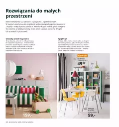 Gazetka promocyjna Ikea - Ikea 2021 - Gazetka - ważna od 31.12 do 31.12.2021 - strona 226 - produkty: Koc, Pojemnik, Krzesełko do karmienia, Szafka, Pokój dzienny, Karmi, Lampa, Olej, Meble, Lampa wisząca