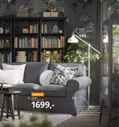 Gazetka promocyjna Ikea - Ikea 2021 - Gazetka - ważna od 31.12 do 31.12.2021 - strona 230 - produkty: Sofa, Poszewka, Lampa podłogowa, Lampa, Ektorp, Fa