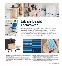 Gazetka promocyjna Ikea - Ikea 2021 - Gazetka - ważna od 31.12 do 31.12.2021 - strona 265 - produkty: Krzesło obrotowe, Gra, Papier, Walizka, Klej, Tran, Szafka, Wełna, Płyta, Krzesło, Siedzisko, Dywan, Intel, Lakier