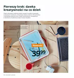 Gazetka promocyjna Ikea - Ikea 2021 - Gazetka - ważna od 31.12 do 31.12.2021 - strona 266 - produkty: Szkicownik, Długopis, Walizka