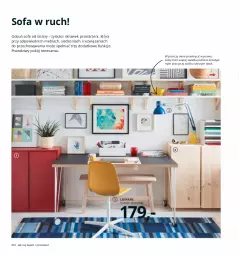 Gazetka promocyjna Ikea - Ikea 2021 - Gazetka - ważna od 31.12 do 31.12.2021 - strona 272 - produkty: Krzesło obrotowe, Stolik, Sofa, Krzesło, Fa