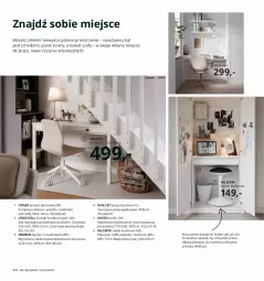 Gazetka promocyjna Ikea - Ikea 2021 - Gazetka - ważna od 31.12 do 31.12.2021 - strona 274 - produkty: Krzesło obrotowe, Hemnes, Sos, Ser, Mus, Stołek, Biurko, Krzesło konferencyjne, Krzesło, Lampa biurkowa, Siedzisko, Lampa, Lakier