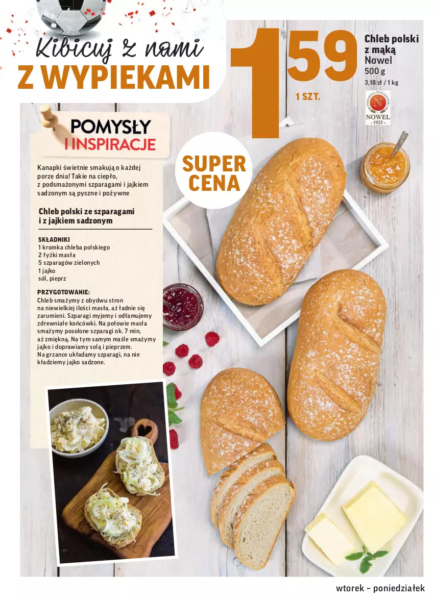 Gazetka promocyjna Intermarche - Zwyciężamy - ważna 15.06 do 21.06.2021 - strona 20 - produkty: BIC, Chleb, Pieprz, Por, Rum, Sól