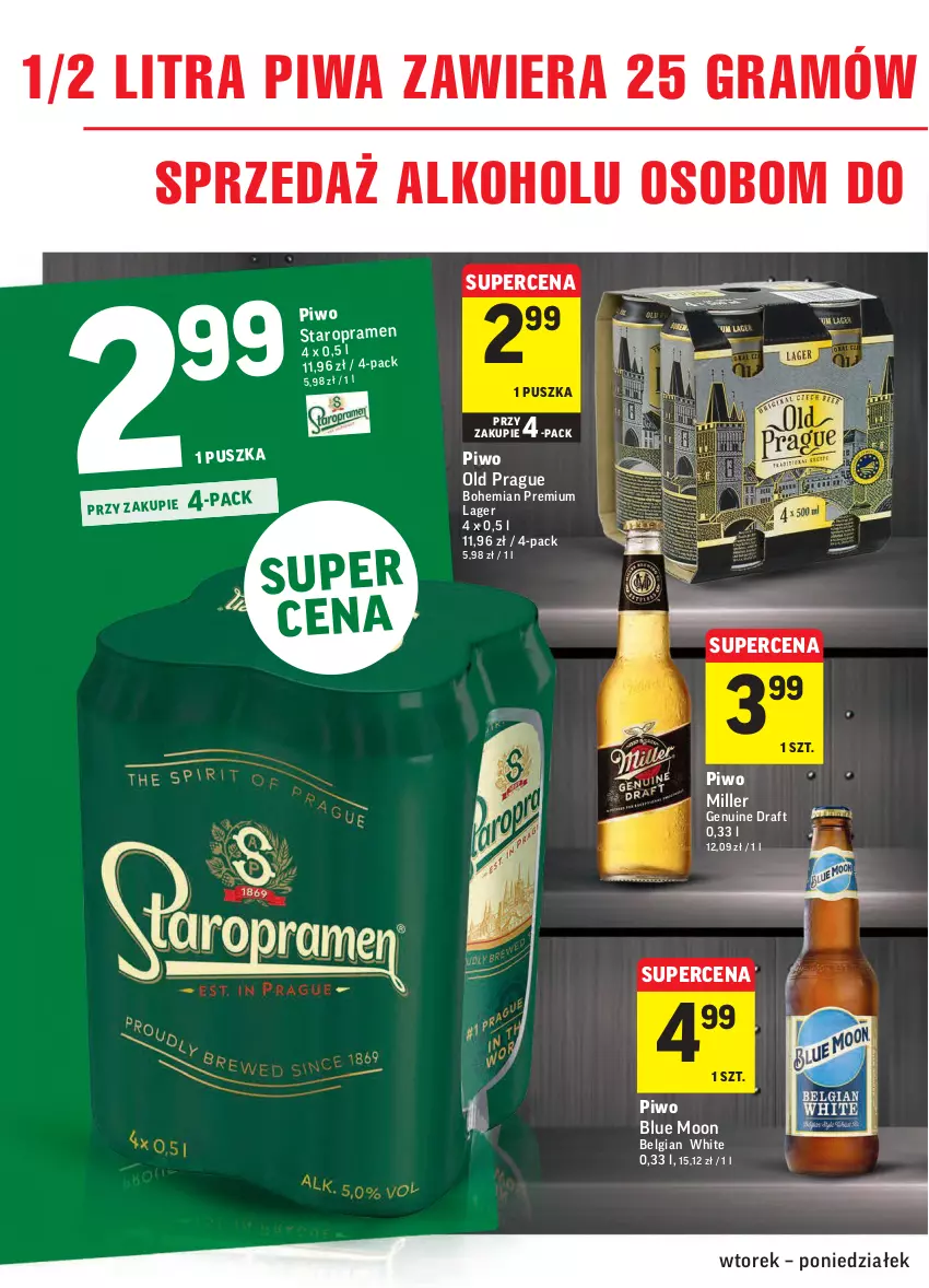 Gazetka promocyjna Intermarche - Zwyciężamy - ważna 15.06 do 21.06.2021 - strona 34 - produkty: Gra, LG, Piwa, Piwo