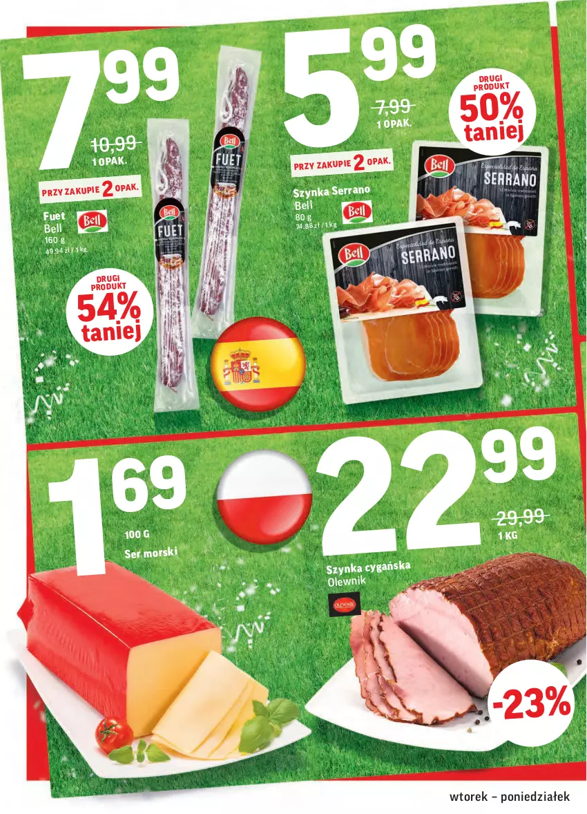 Gazetka promocyjna Intermarche - Zwyciężamy - ważna 15.06 do 21.06.2021 - strona 4 - produkty: Bell, Olewnik, Ser