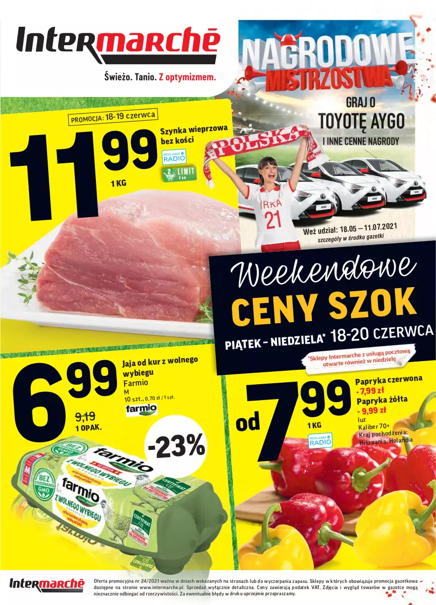 Gazetka promocyjna Intermarche - Zwyciężamy - ważna 15.06 do 21.06.2021 - strona 48 - produkty: Fa, Jaja