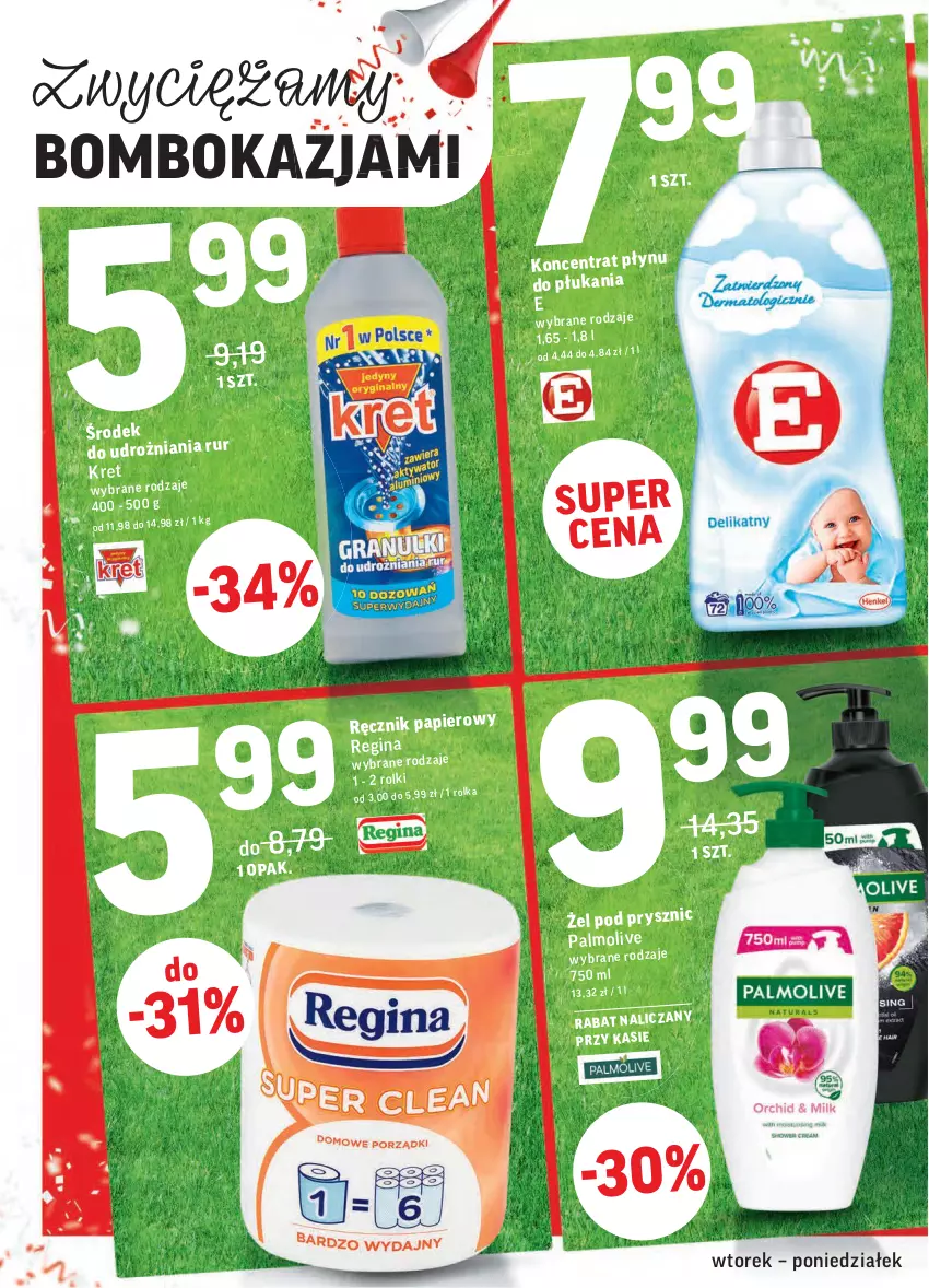 Gazetka promocyjna Intermarche - Zwyciężamy - ważna 15.06 do 21.06.2021 - strona 8 - produkty: Gin, Palmolive, Papier, Ręcznik